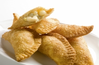 Empanadas de choclo con queso de Pizzería Mavery